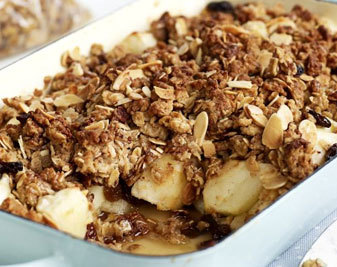 Happy Apple Crumble