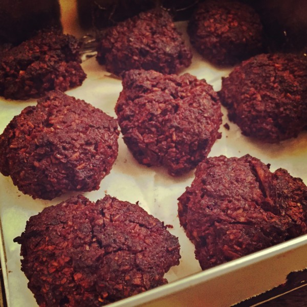 Healthy Cocoa Coconut Macaroons