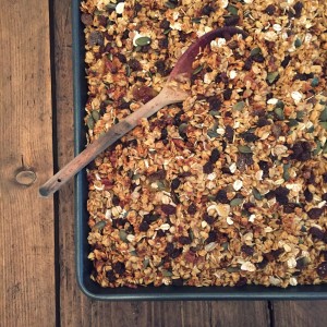 honey nut granola