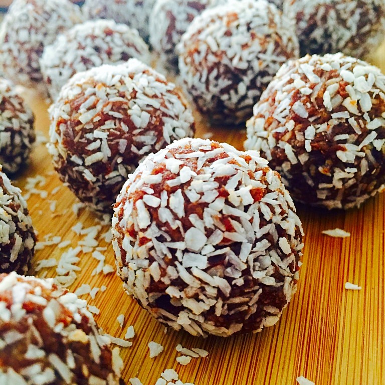 Ginger & Cacao Energy Balls