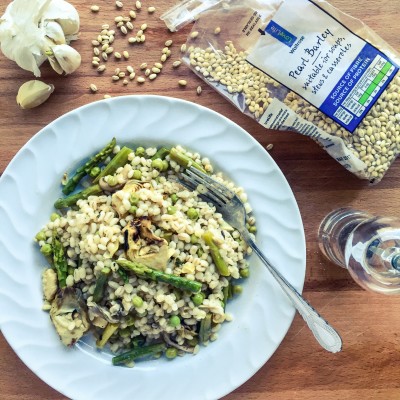 Pearl Barley Detox Dish