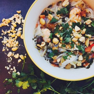 Vietnamese Prawn Pho