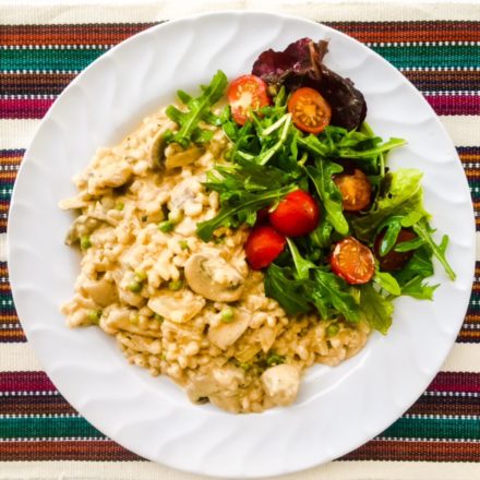 Mushroom Stroganoff