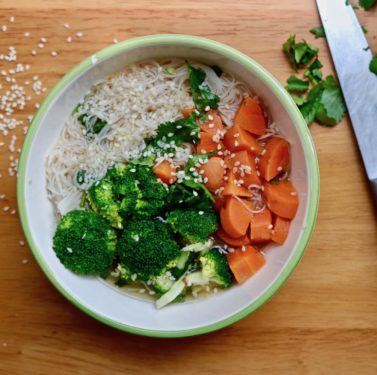 Vegan Japanese Ramen