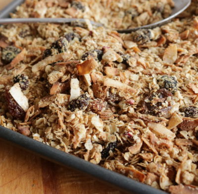 Nutmeg & Coconut Granola