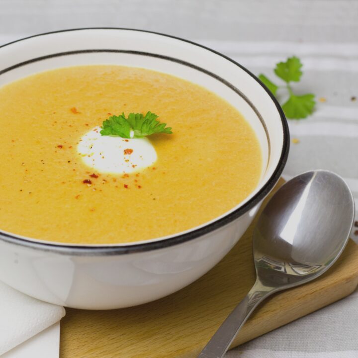 Butternut Squash & Lentil Soup