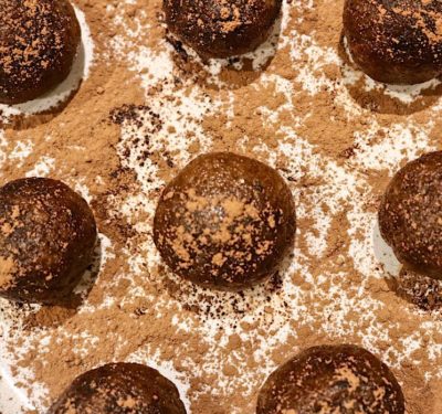 Cardamom & Lemon Calming Balls